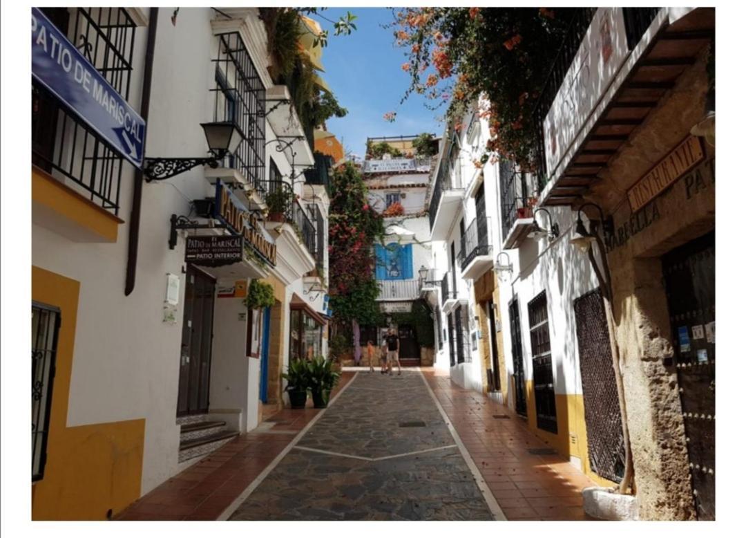Apartamento Marbella Centro Lejlighed Eksteriør billede