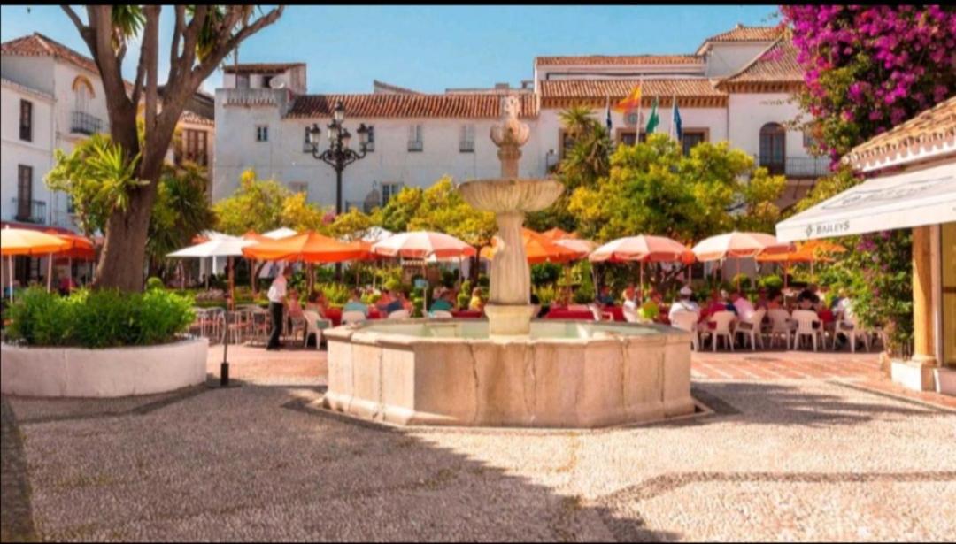 Apartamento Marbella Centro Lejlighed Eksteriør billede